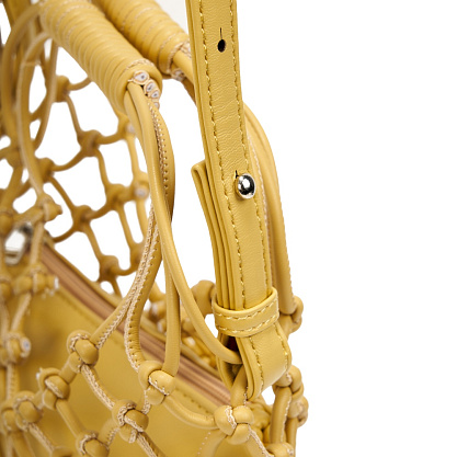 JS-5567-61 желтая сумка женская Jane's Story