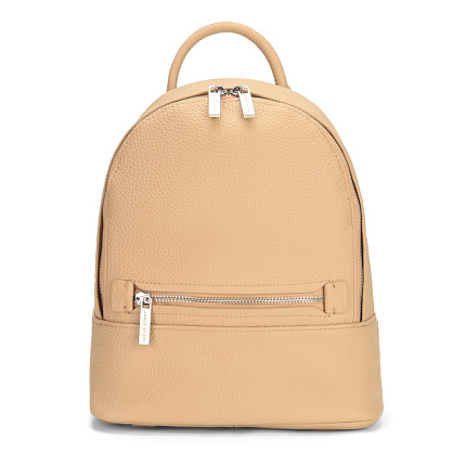LB-80681-61 бежевый рюкзак женский (кожа) Jane's Story
