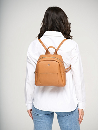OB-060-1-06 светло-коричневый рюкзак женский Jane's Story