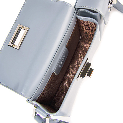 JS-96550-77 серая сумка женская (кожа) Jane's Story