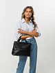 XF-2990-04 черная сумка женская (кожа) Jane's Story