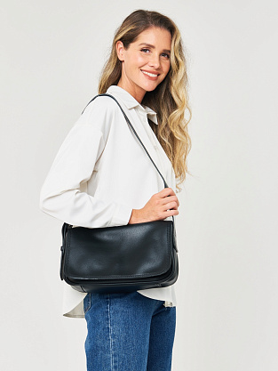 JS-858-04 черная сумка женская Jane's Story