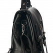 AQ-6603-04 черный рюкзак женский (кожа) Jane's Story