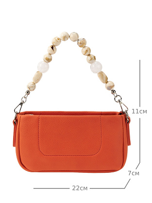 JS-9089-58 оранжевая сумка женская Jane's Story