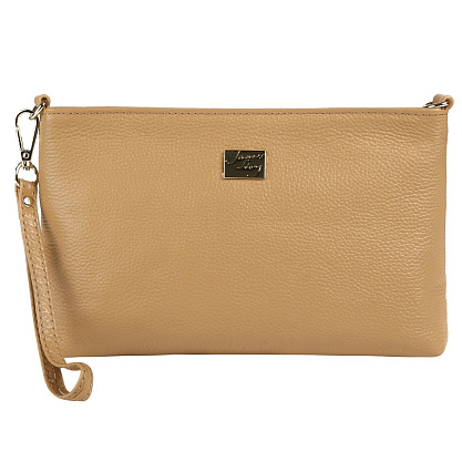 XL-3329-61 бежевая сумка женская (кожа) Jane's Story