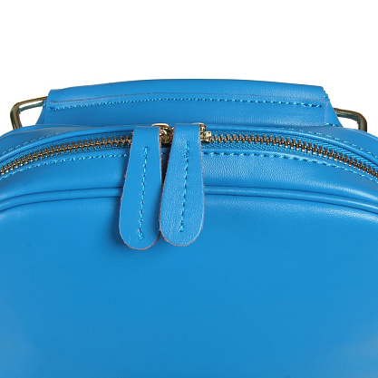 928-82 голубой рюкзак женский (кожа) Jane's Story