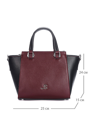 AJ-88018L-03 бургунди сумка женская (кожа) Jane's Story