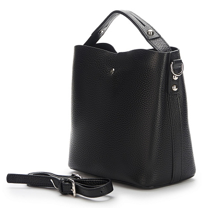 FG-019-04 черная сумка женская (кожа) Jane's Story