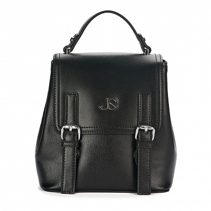 AQ-6603-04 черный рюкзак женский (кожа) Jane's Story