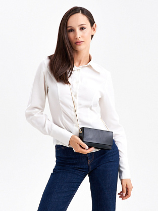 JS-9998-04 черная сумка женская (кожа) Jane's Story