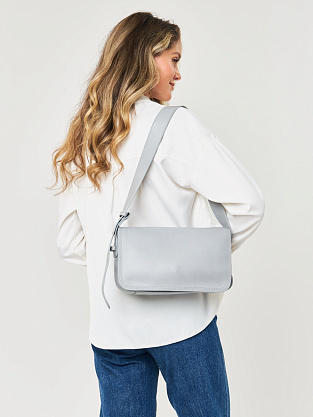 JS-858-77 серая сумка женская Jane's Story