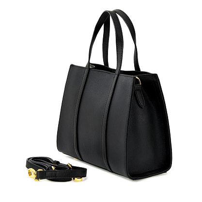 JS-KS-9936-1-04 черная сумка женская (кожа) Jane's Story