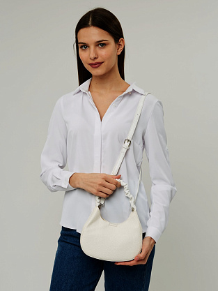 JS-5571-62 белая сумка женская Jane's Story