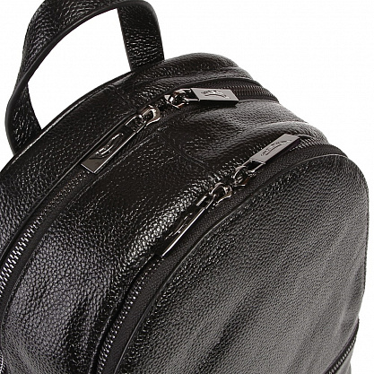 GLY-801_1090-04 черный рюкзак женский (кожа) Jane's Story