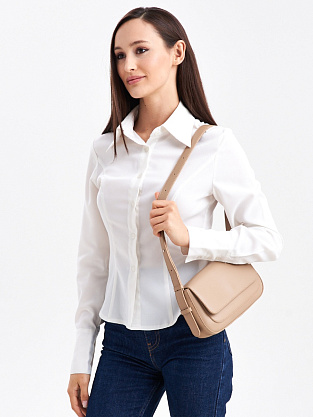 JS-796-61 бежевая сумка женская Jane's Story