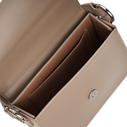 JS-JO465-61 бежевая сумка женская (кожа) Jane's Story