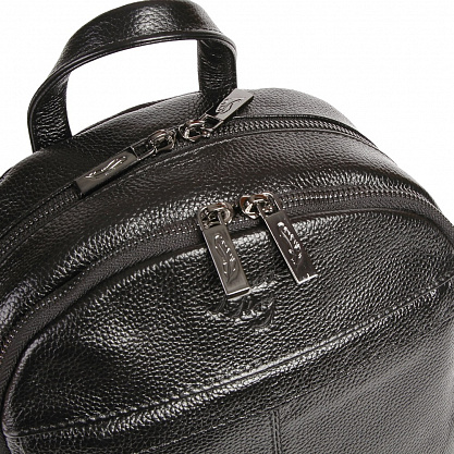 GLY-801_9020-04 черный рюкзак женский (кожа) Jane's Story