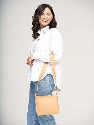 JS-534-61 бежевая сумка женская Jane's Story