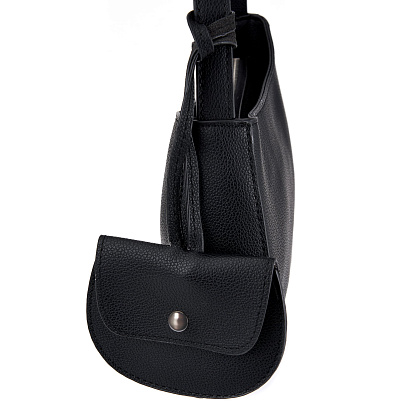 JS-0032-04 черная сумка женская Jane's Story