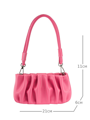 JS-6033-63 розовая сумка женская Jane's Story