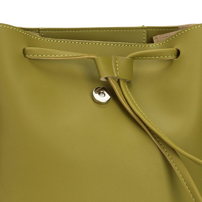 DG-502-65 зеленый рюкзак женский Jane's Story