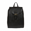 MK-5511-04 черный рюкзак женский (кожа) Jane's Story