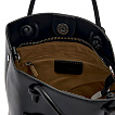 JS-8130-04 черная сумка женская (кожа) Jane's Story