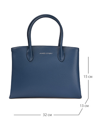 YF-W10570-60_61 синяя сумка женская Jane's Story
