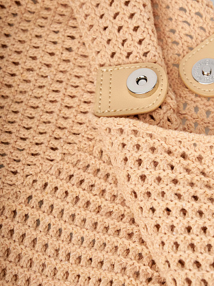 JS-1548-70 бежевая сумка женская Jane's Story