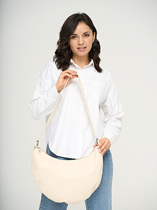 JS-096-62 белая сумка женская Jane's Story