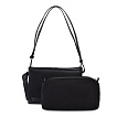 JS-9080-04 черная сумка женская (кожа) Jane's Story