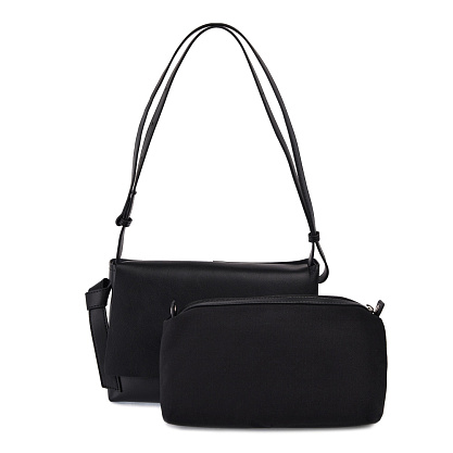 JS-9080-04 черная сумка женская (кожа) Jane's Story