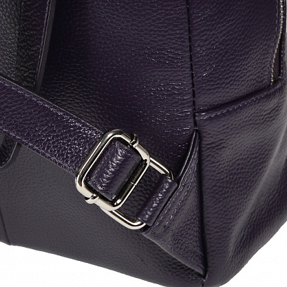 JH-27074-74 фиолетовый рюкзак женский (кожа) Jane's Story