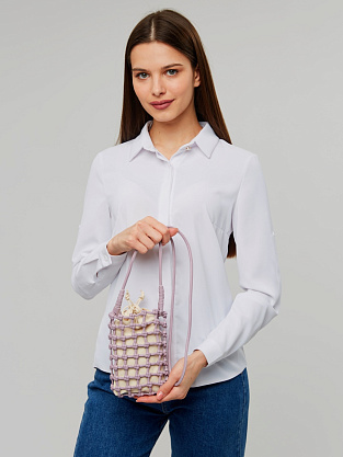 JS-5570-74 фиолетовая сумка женская Jane's Story