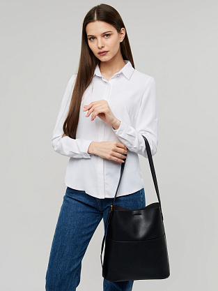 JS-3091-04 черная сумка женская Jane's Story