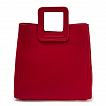 JS-9532-12 красная сумка женская (кожа) Jane's Story