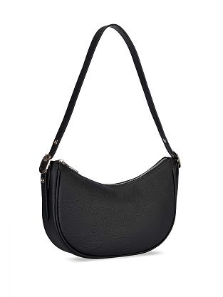 JS-180236-04 черная сумка женская (кожа) Jane's Story