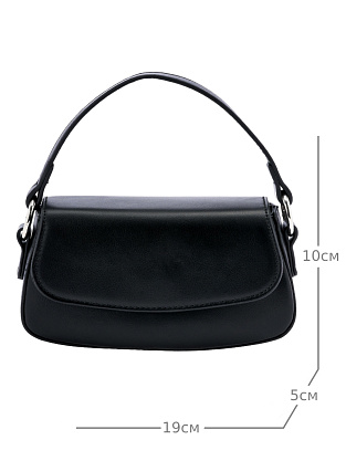 JS-6066-04 черная сумка женская Jane's Story