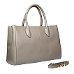 E-2005-77 серый сумка женская (кожа) Jane's Story