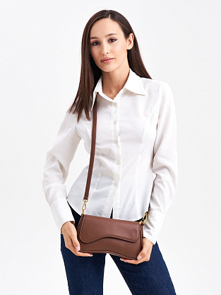 JS-5082-09 коричневая сумка женская Jane's Story