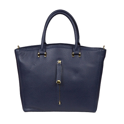 NB-9375-60 синяя сумка женская (кожа) Jane's Story