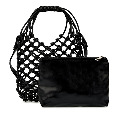 JS-5567-04 черная сумка женская Jane's Story