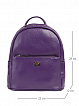 JX-6003-74 фиолетовый рюкзак женский (кожа) Jane's Story