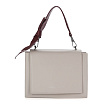 QZ-CK13-77 серая сумка женская (кожа) Jane's Story