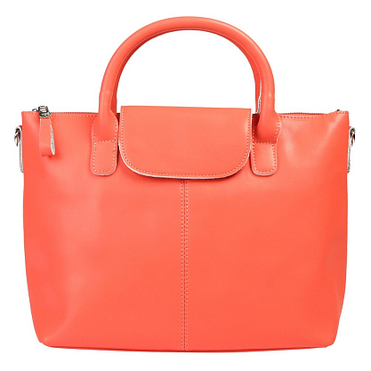 938-1-12 красная сумка женская (кожа) Jane's Story