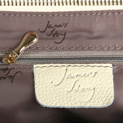 KCC-6512-62 белая сумка женская (кожа) Jane's Story