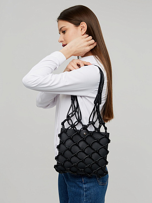 JS-587-04 черная сумка женская Jane's Story