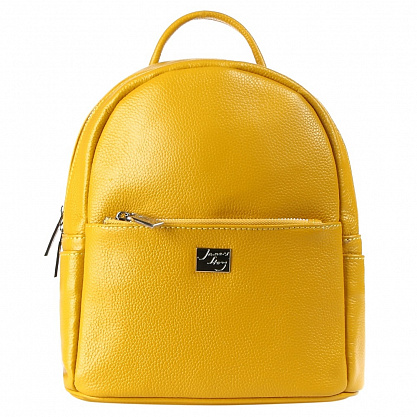 JX-6003-67 жёлтый рюкзак женский (кожа) Jane's Story