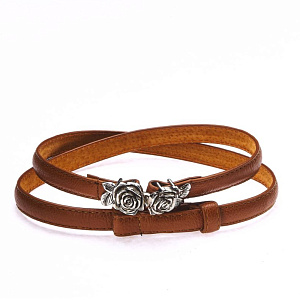 Женский ремень коричневый FB-1120-06