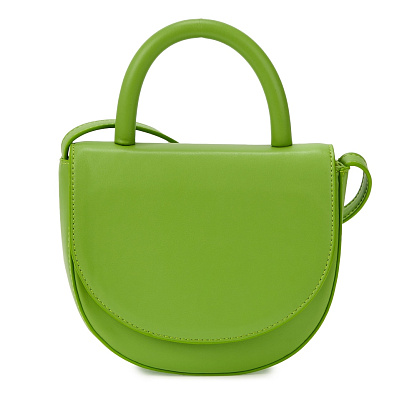 JS-9013-65 зеленая сумка женская Jane's Story